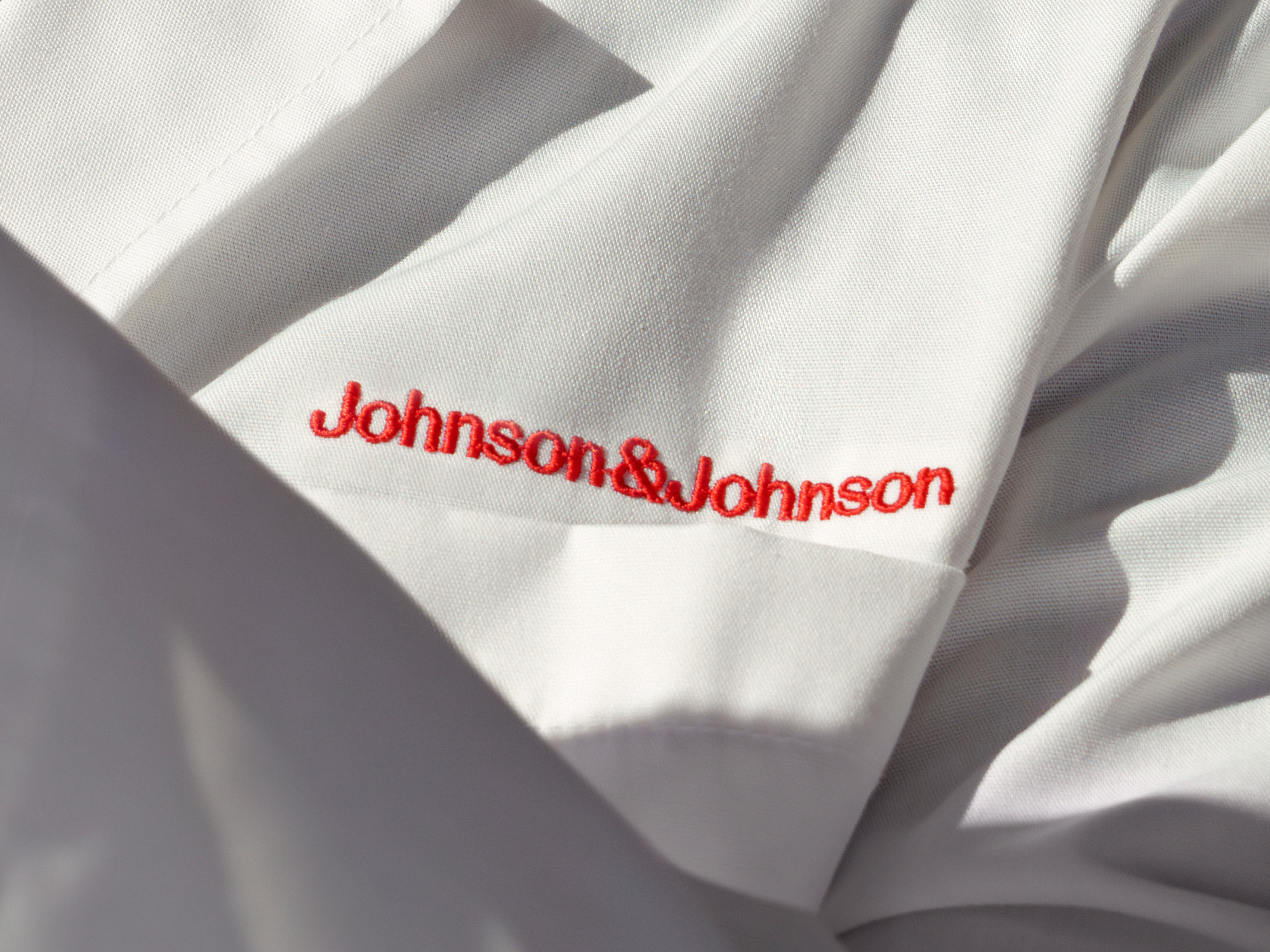 New Logo for Johnson & Johnson by Wolff Olins