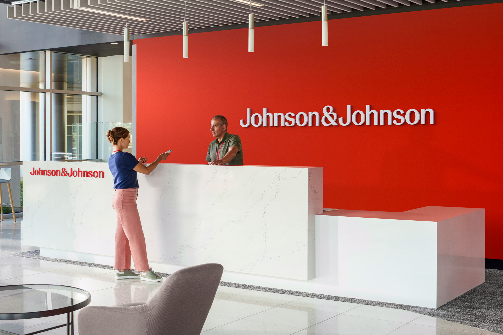 New Logo for Johnson & Johnson by Wolff Olins