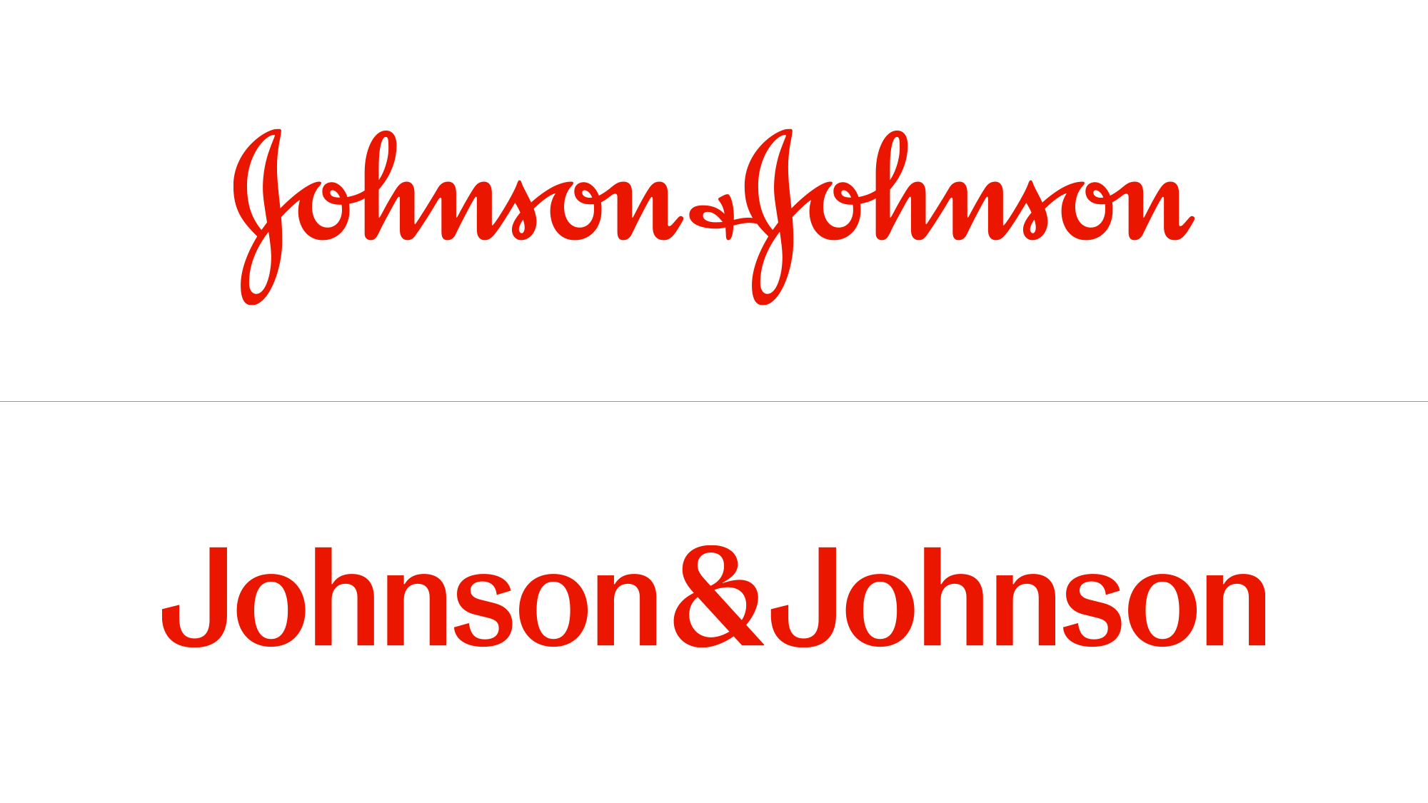 New Logo for Johnson & Johnson by Wolff Olins