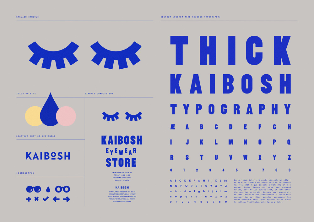 New Identity for Kaibosh by Snask