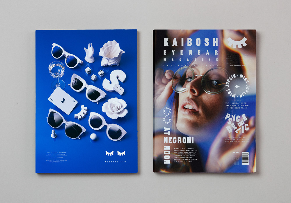 New Identity for Kaibosh by Snask