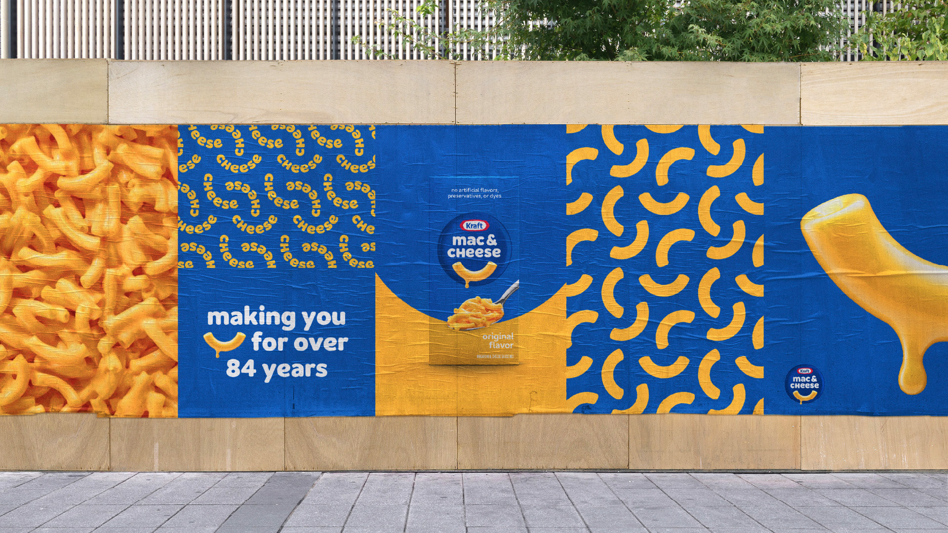 New Logo, Identity, and Packaging for Kraft Mac & Cheese by Jones Knowles Ritchie