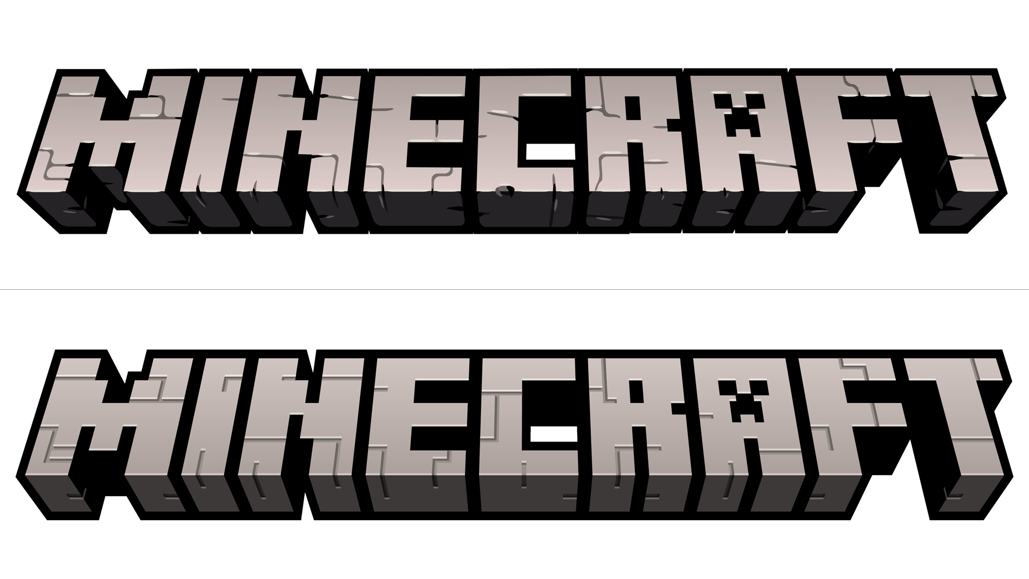 New Logo and Identity for Minecraft by Bold and In-house