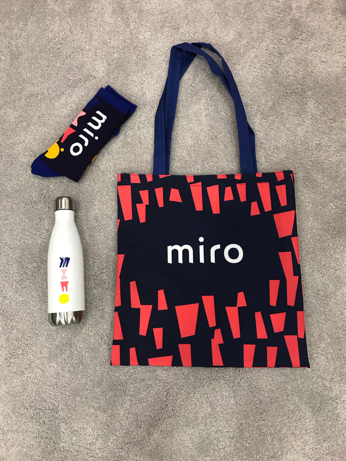 New Logo and Identity for Miro by Vruchtvlees