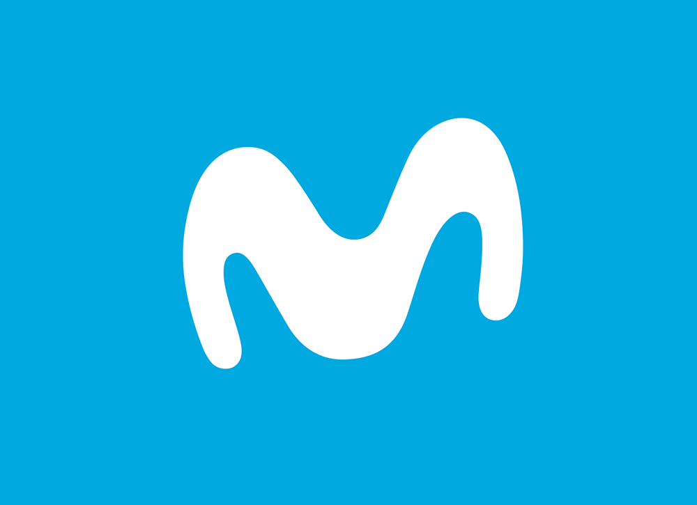 New Logo and Identity for Movistar by Lambie-Nairn