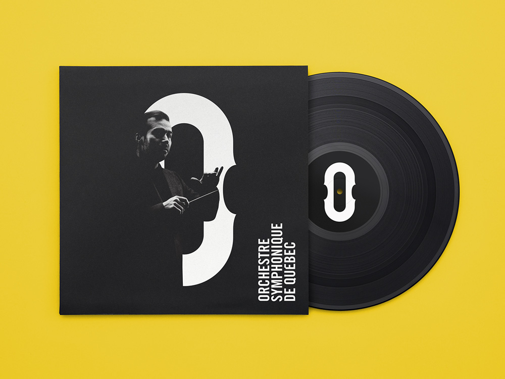 New Logo and Identity for Orchestre Symphonique de Québec by lg2