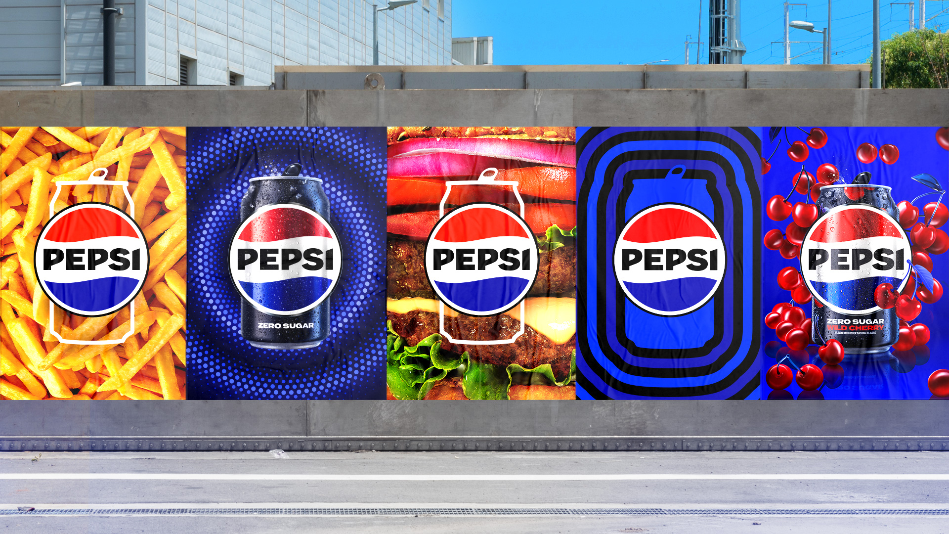 New Logo, Identity, and Packaging for Pepsi done In-house