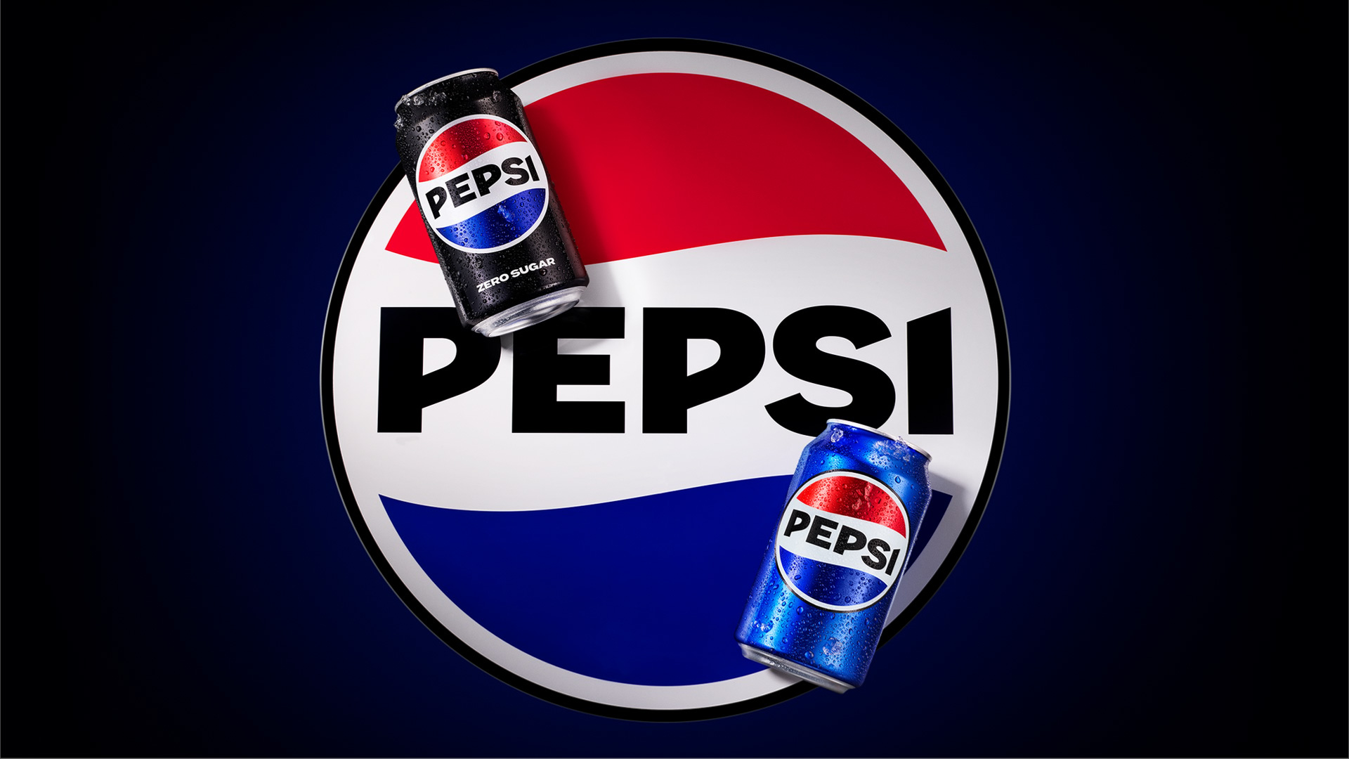 New Logo, Identity, and Packaging for Pepsi done In-house