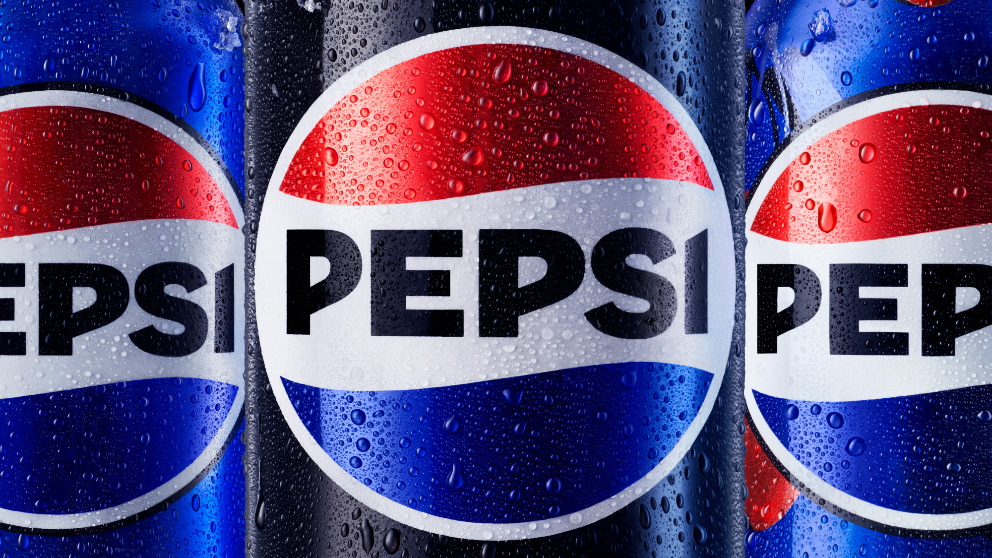 New Logo, Identity, and Packaging for Pepsi done In-house