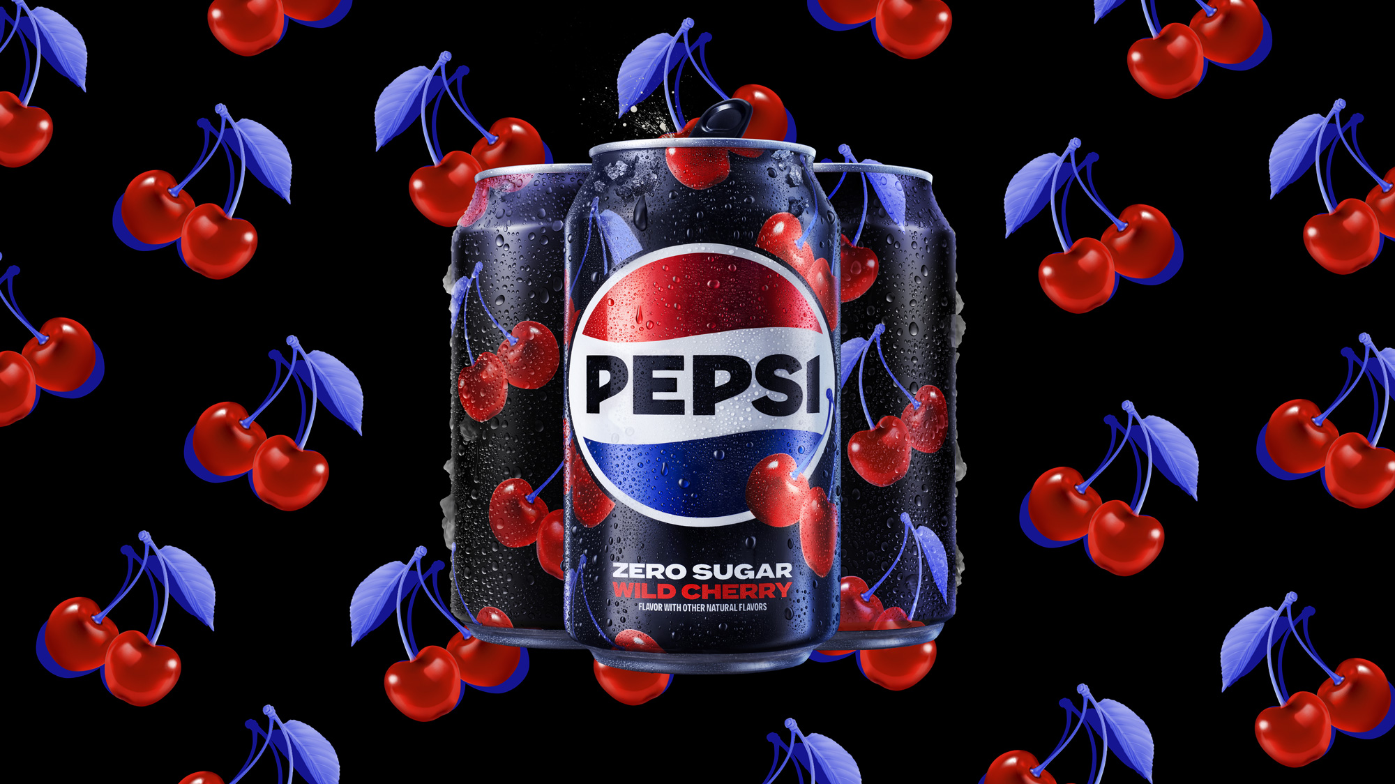 New Logo, Identity, and Packaging for Pepsi done In-house