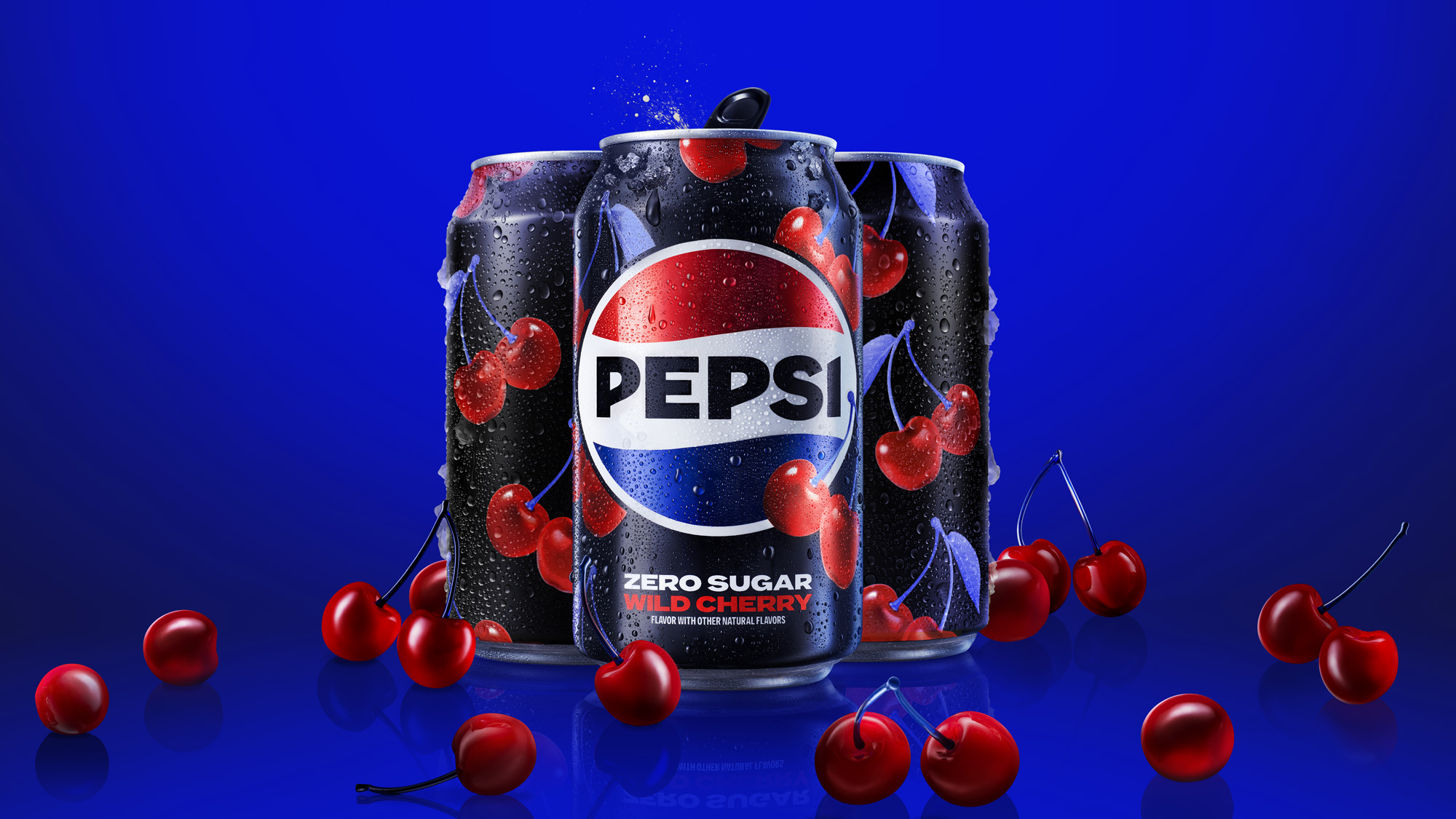 New Logo, Identity, and Packaging for Pepsi done In-house