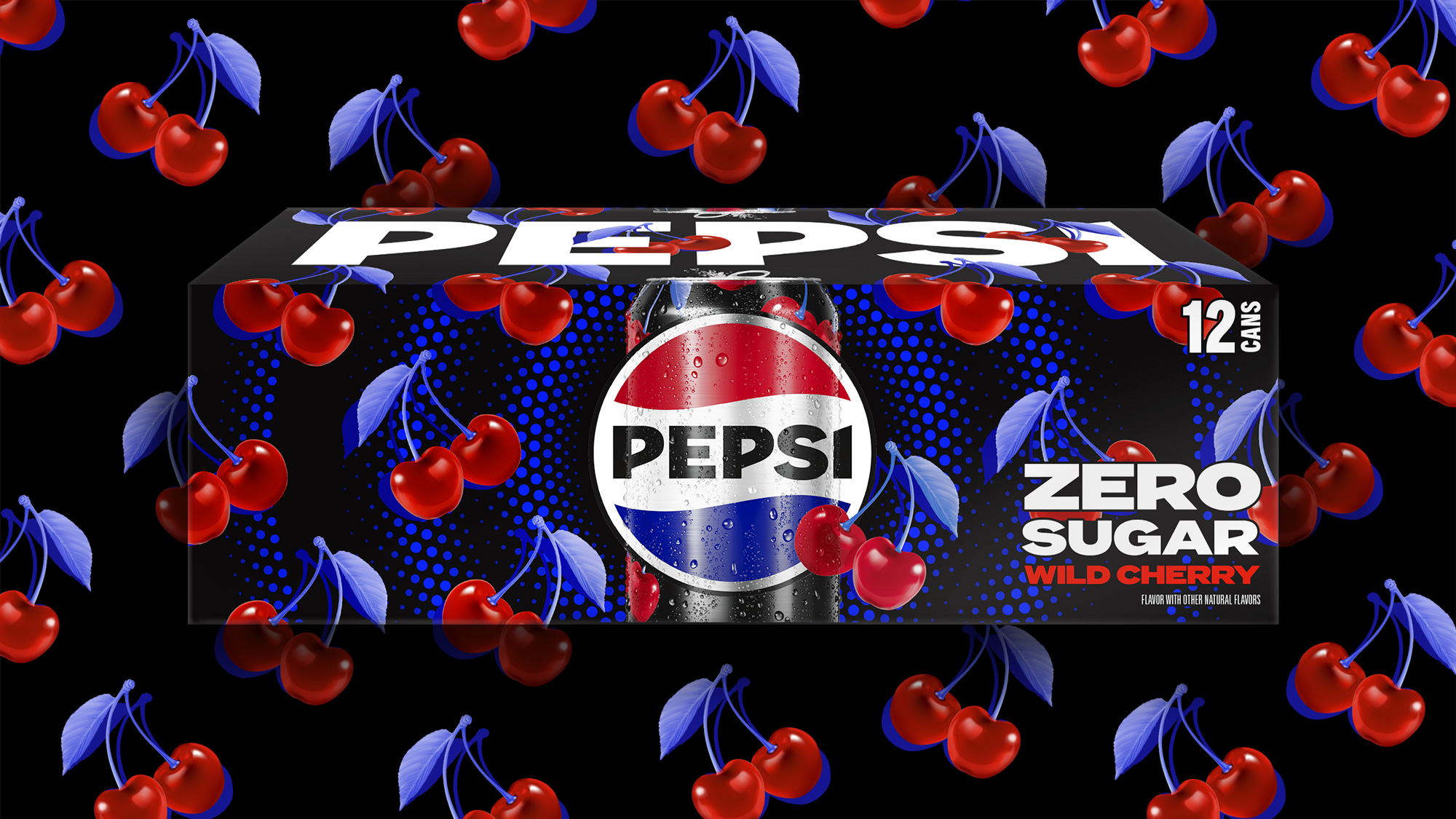 New Logo, Identity, and Packaging for Pepsi done In-house