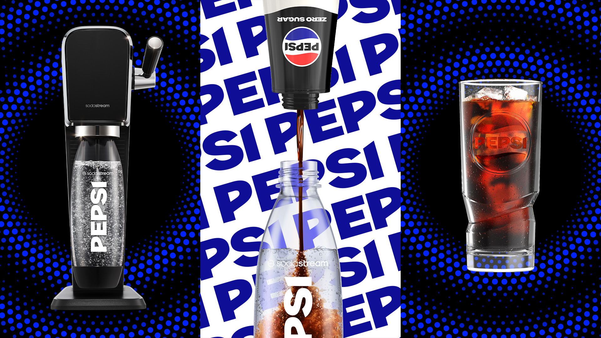 New Logo, Identity, and Packaging for Pepsi done In-house