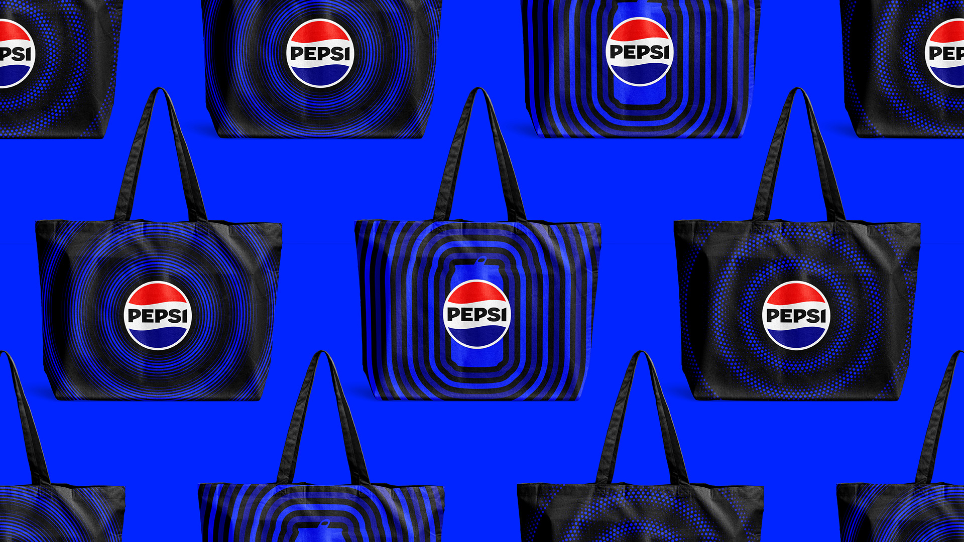 New Logo, Identity, and Packaging for Pepsi done In-house