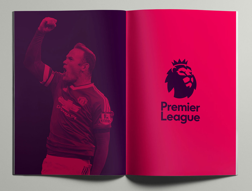 New Logo for Premier League by DesignStudio and Robin Brand Consultants