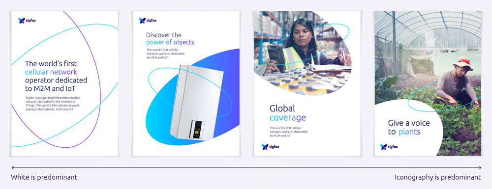 New Logo and Identity for Sigfox by Interbrand