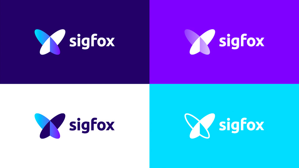 New Logo and Identity for Sigfox by Interbrand