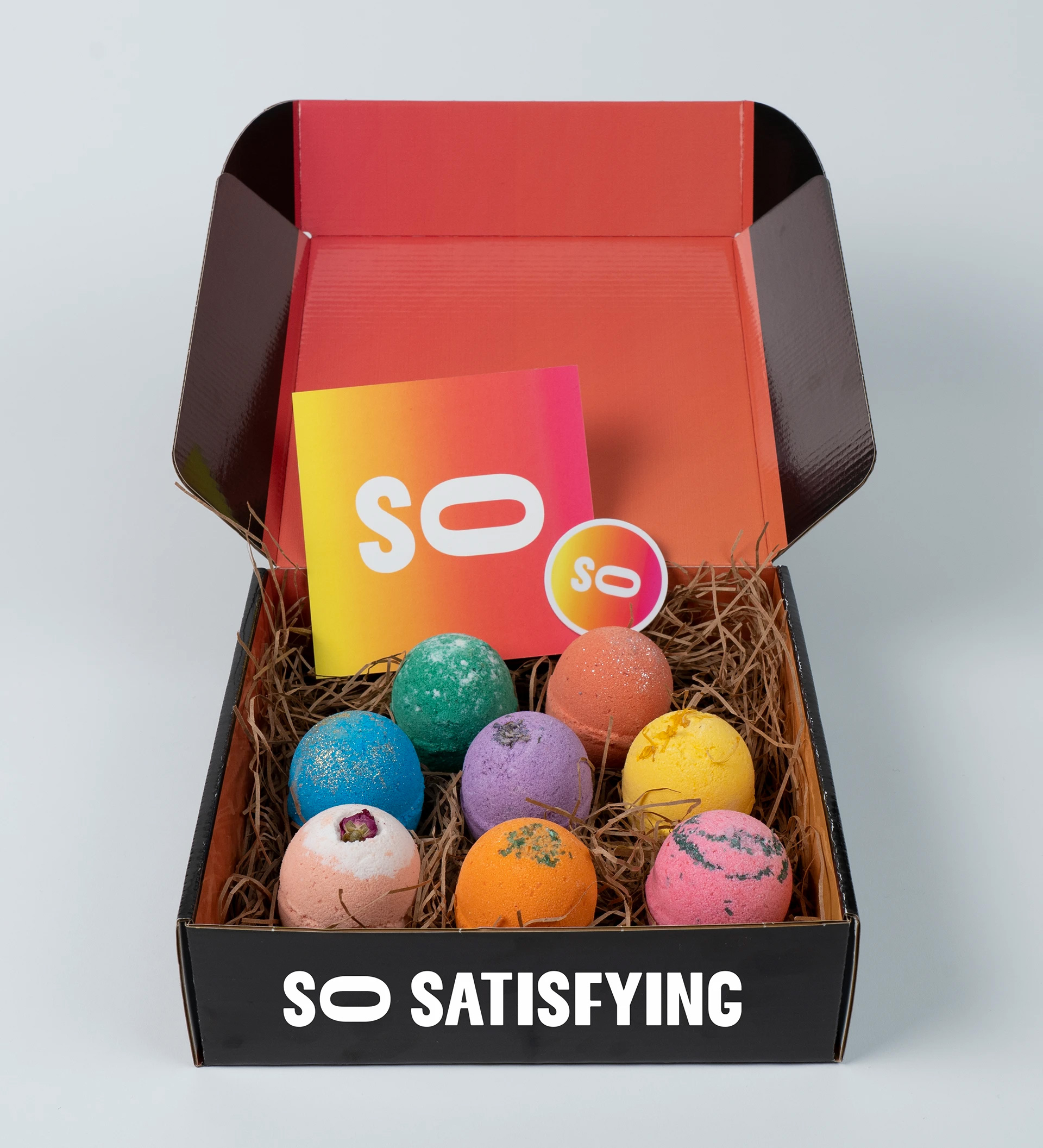 New Logo and Identity for So Satisfying by Vault49