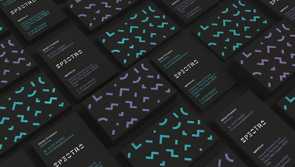 New Logo and Identity for Spectra by Ochre