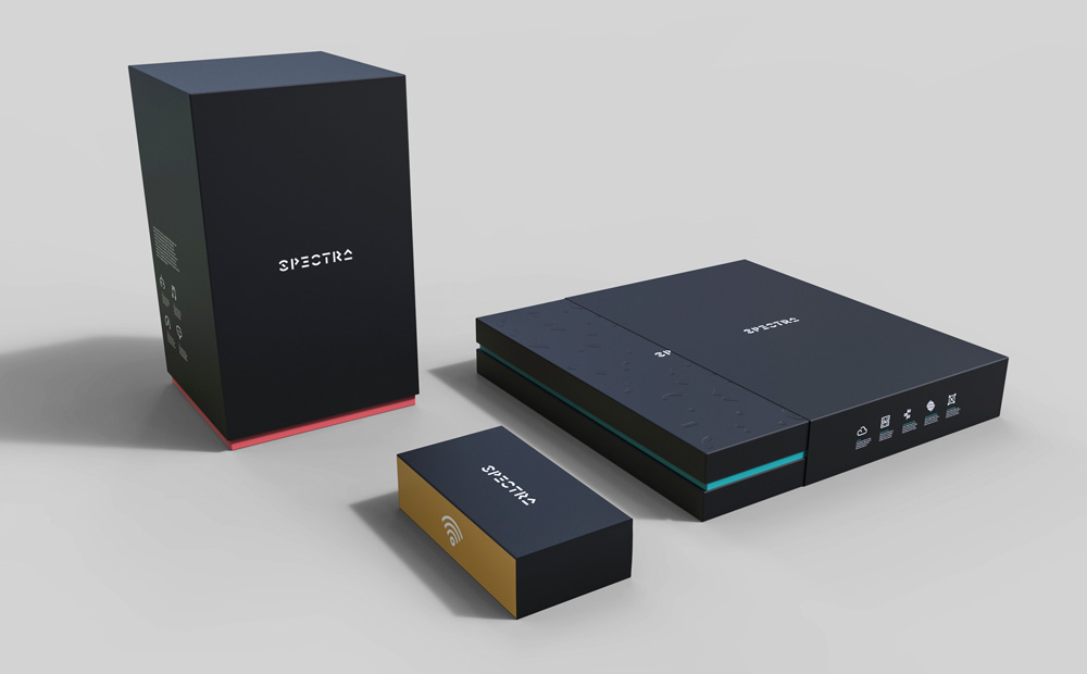 New Logo and Identity for Spectra by Ochre