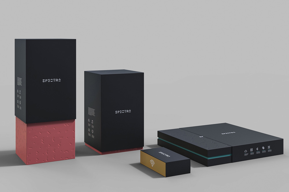 New Logo and Identity for Spectra by Ochre