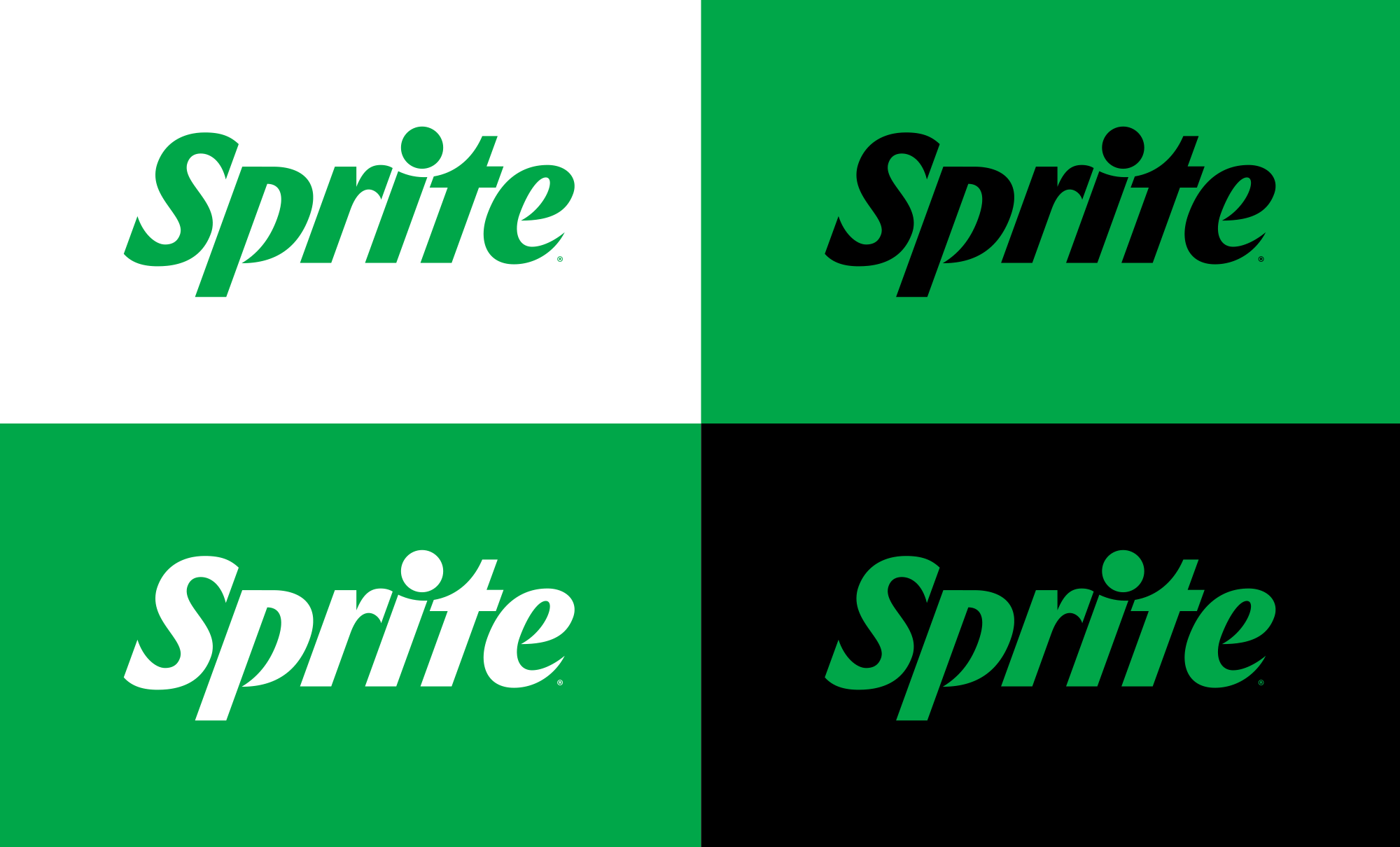 New Logo, Identity, and Packaging for Sprite by Turner Duckworth, Relative, and In-house