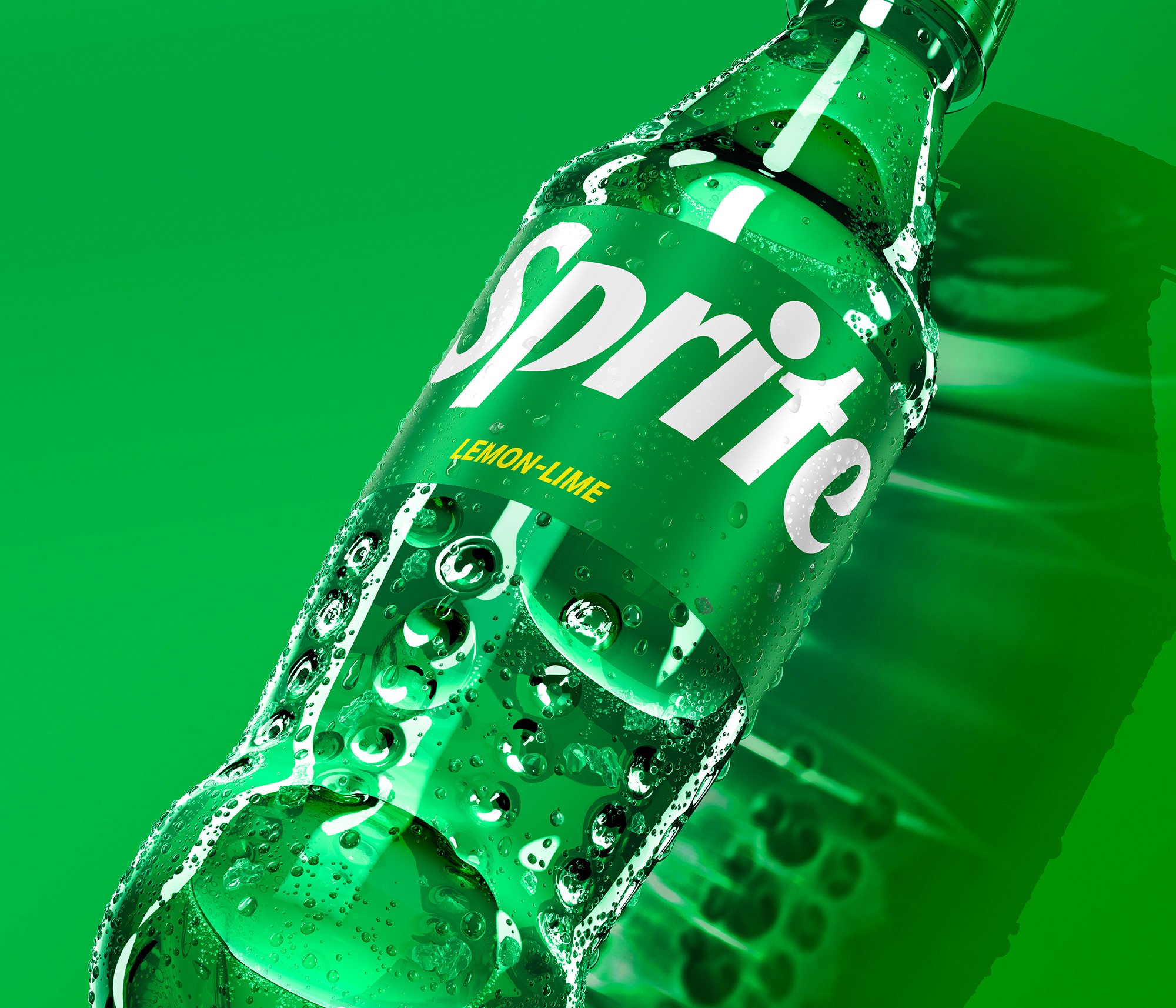 New Logo, Identity, and Packaging for Sprite by Turner Duckworth, Relative, and In-house