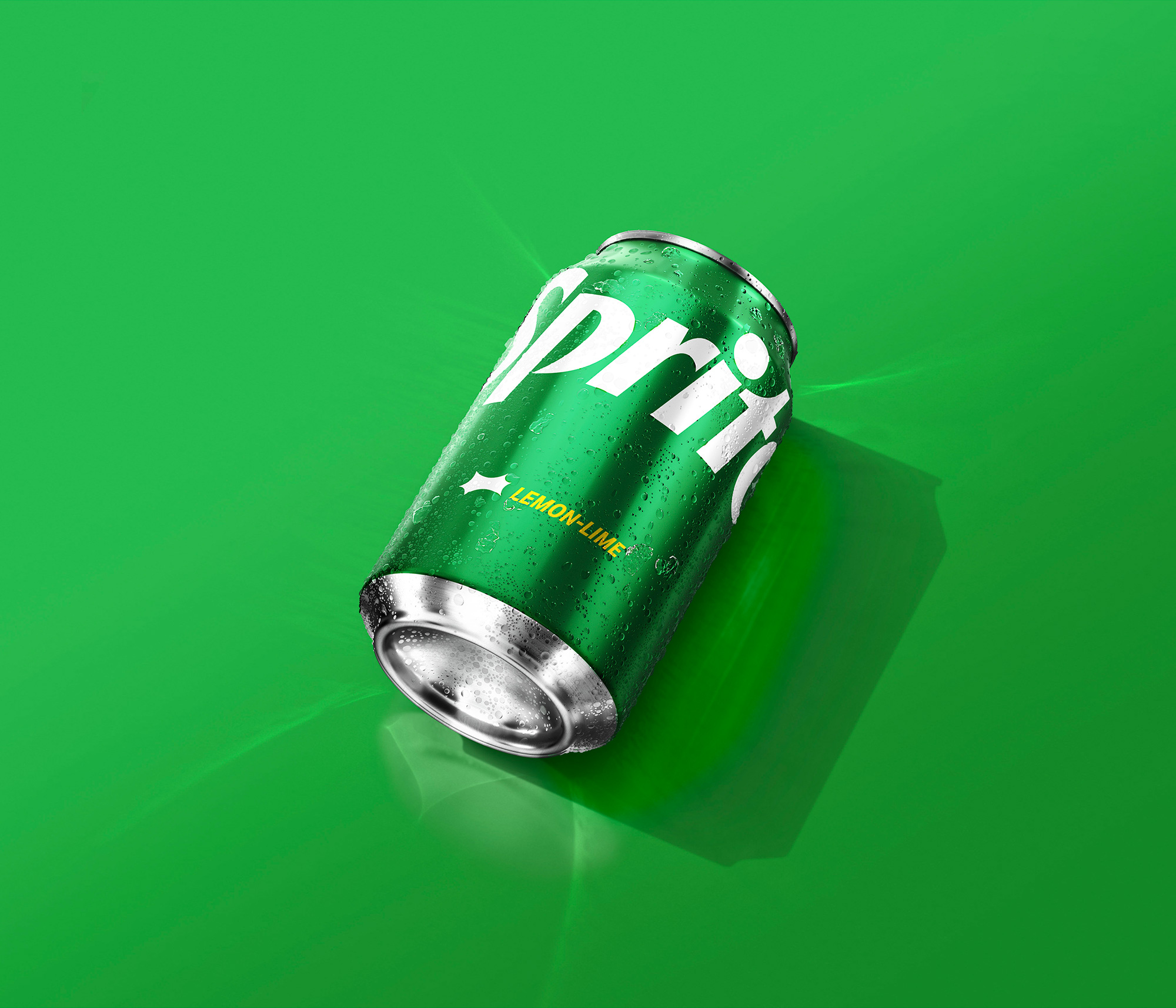 New Logo, Identity, and Packaging for Sprite by Turner Duckworth, Relative, and In-house