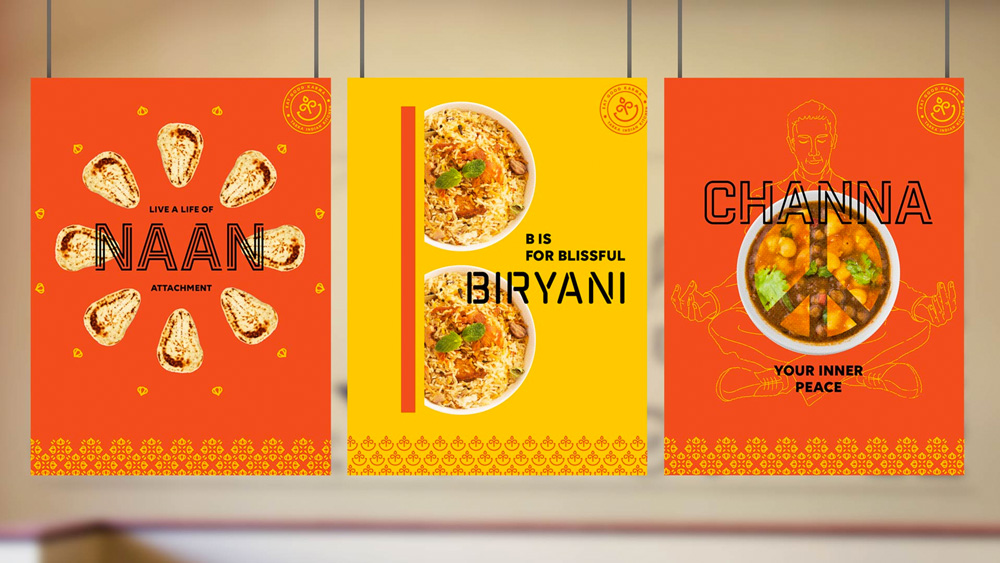 New Logo and Identity for Tarka Indian Kitchen by Wall-to-Wall Studios