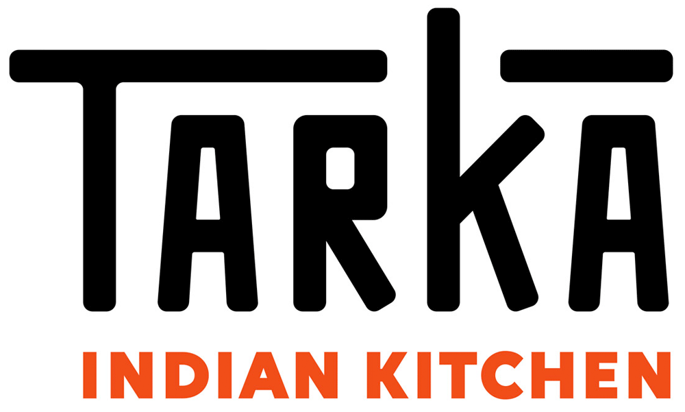 New Logo and Identity for Tarka Indian Kitchen by Wall-to-Wall Studios