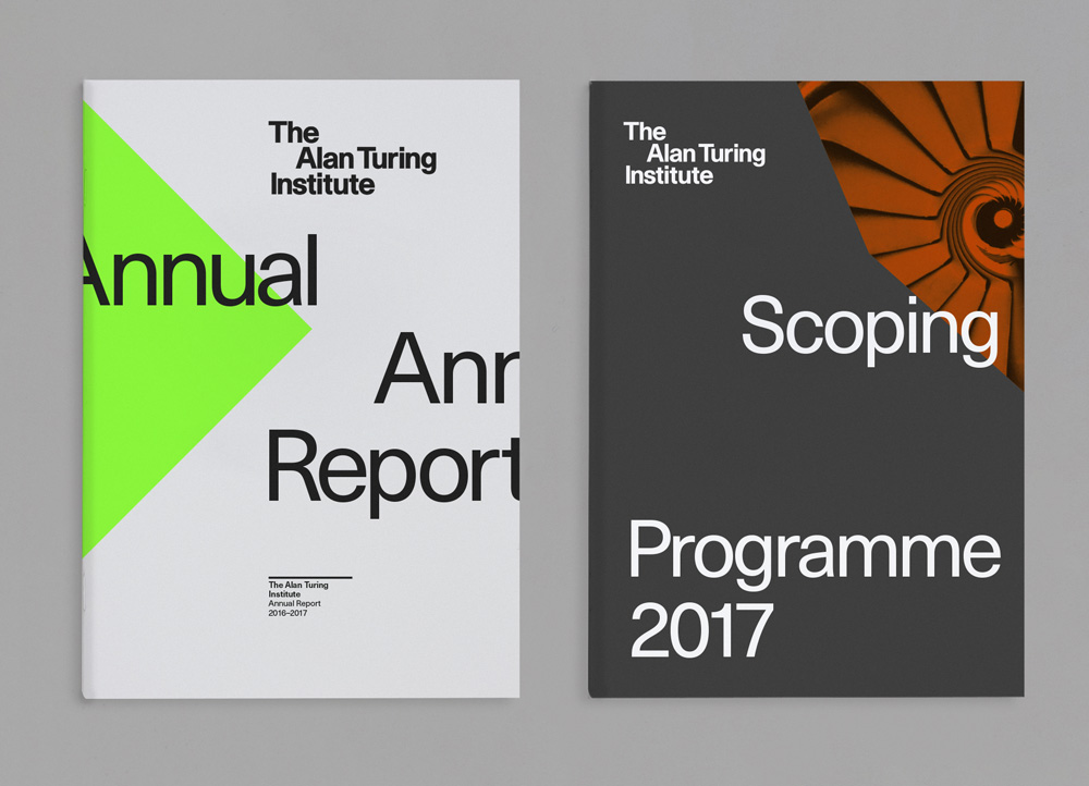 New Logo and Identity for The Alan Turing Institute by Red&White