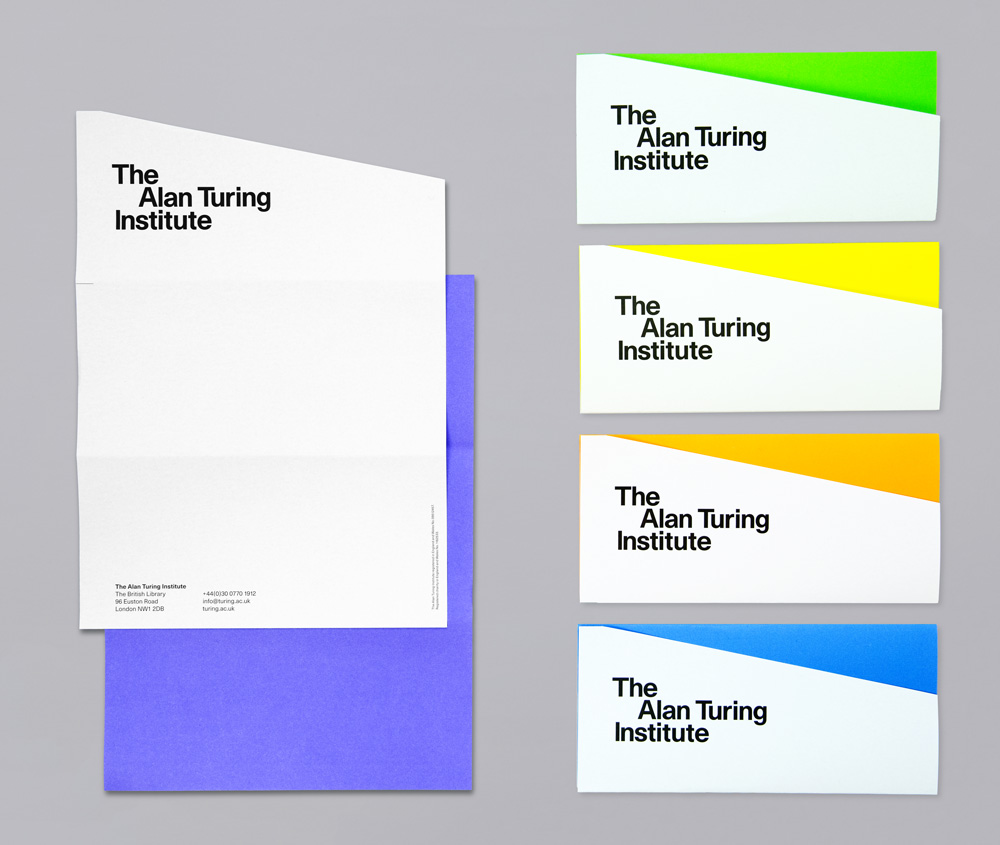 New Logo and Identity for The Alan Turing Institute by Red&White