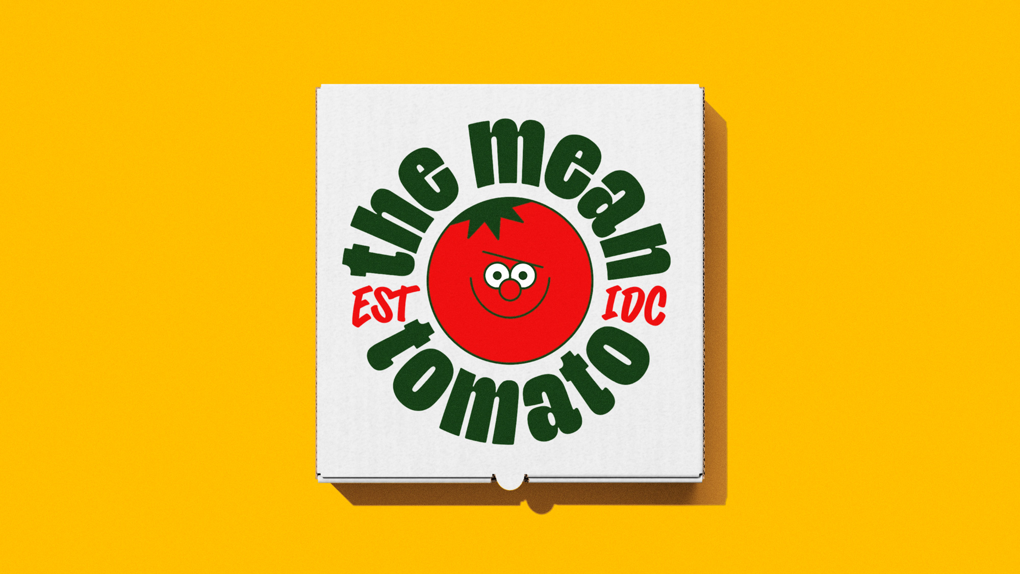 New Logo and Identity for The Mean Tomato by Alec Tear and Kuba & Friends