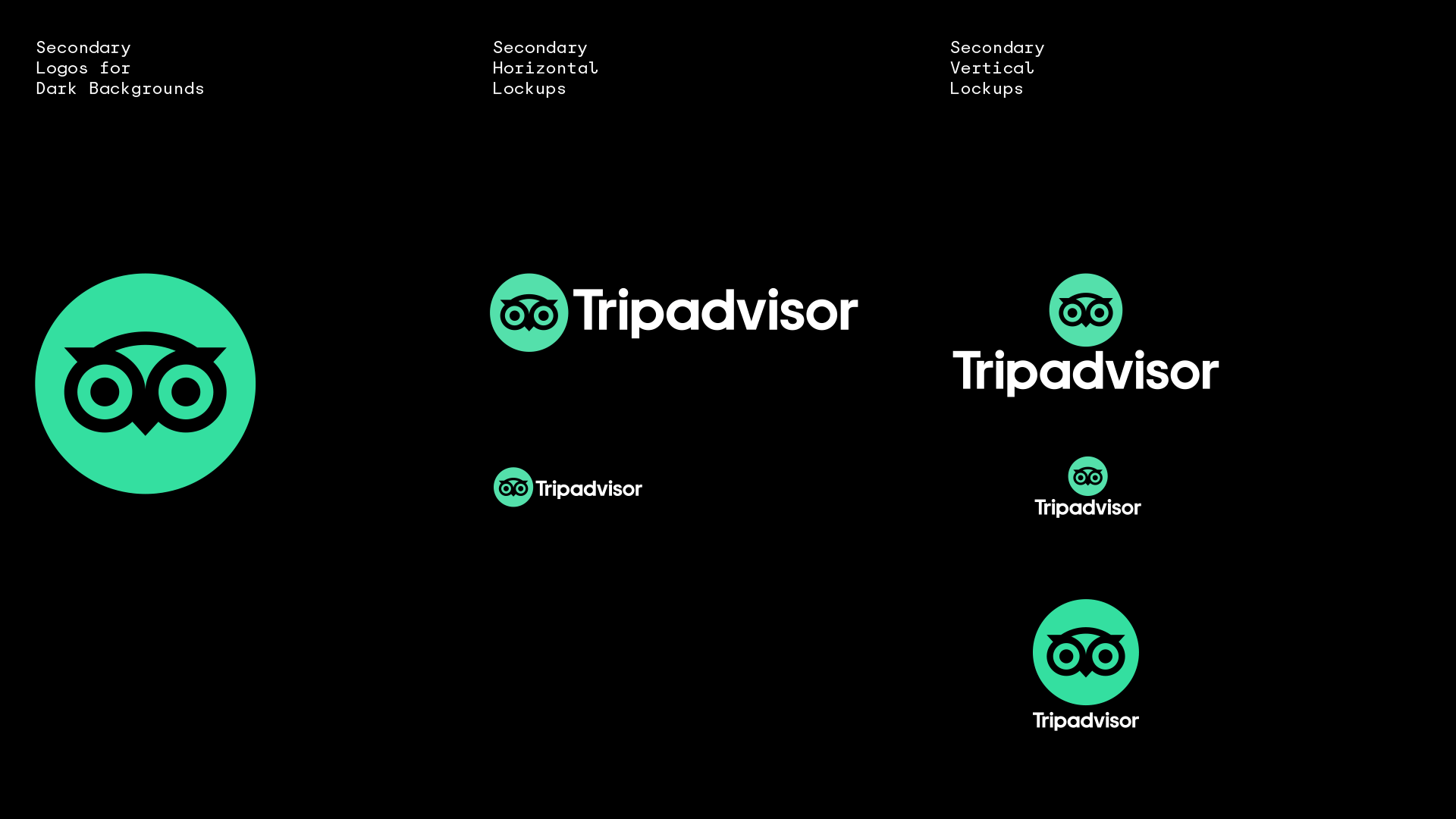 New Logo for Tripadvisor by Mother Design