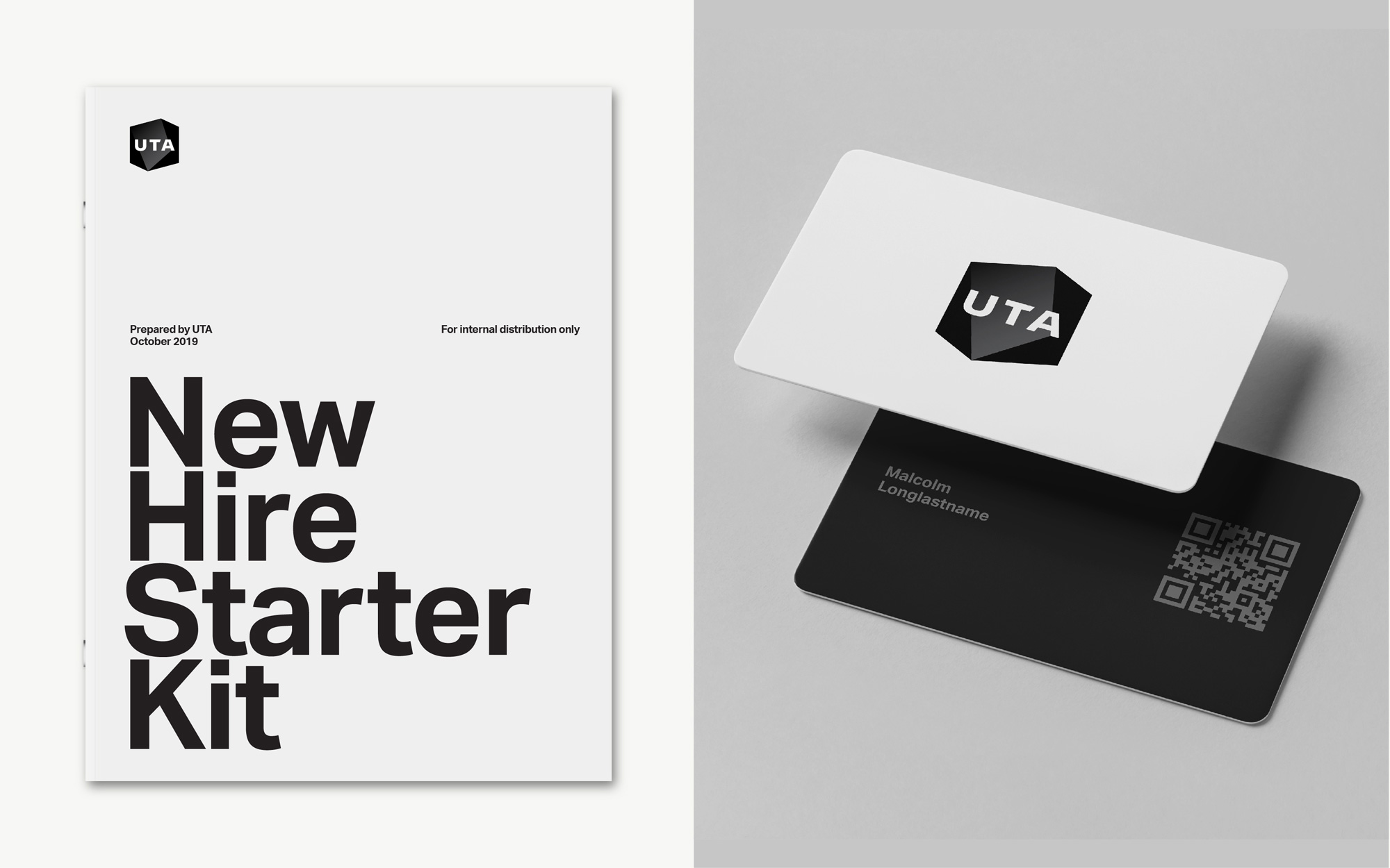 New Logo and Identity for UTA done In-house