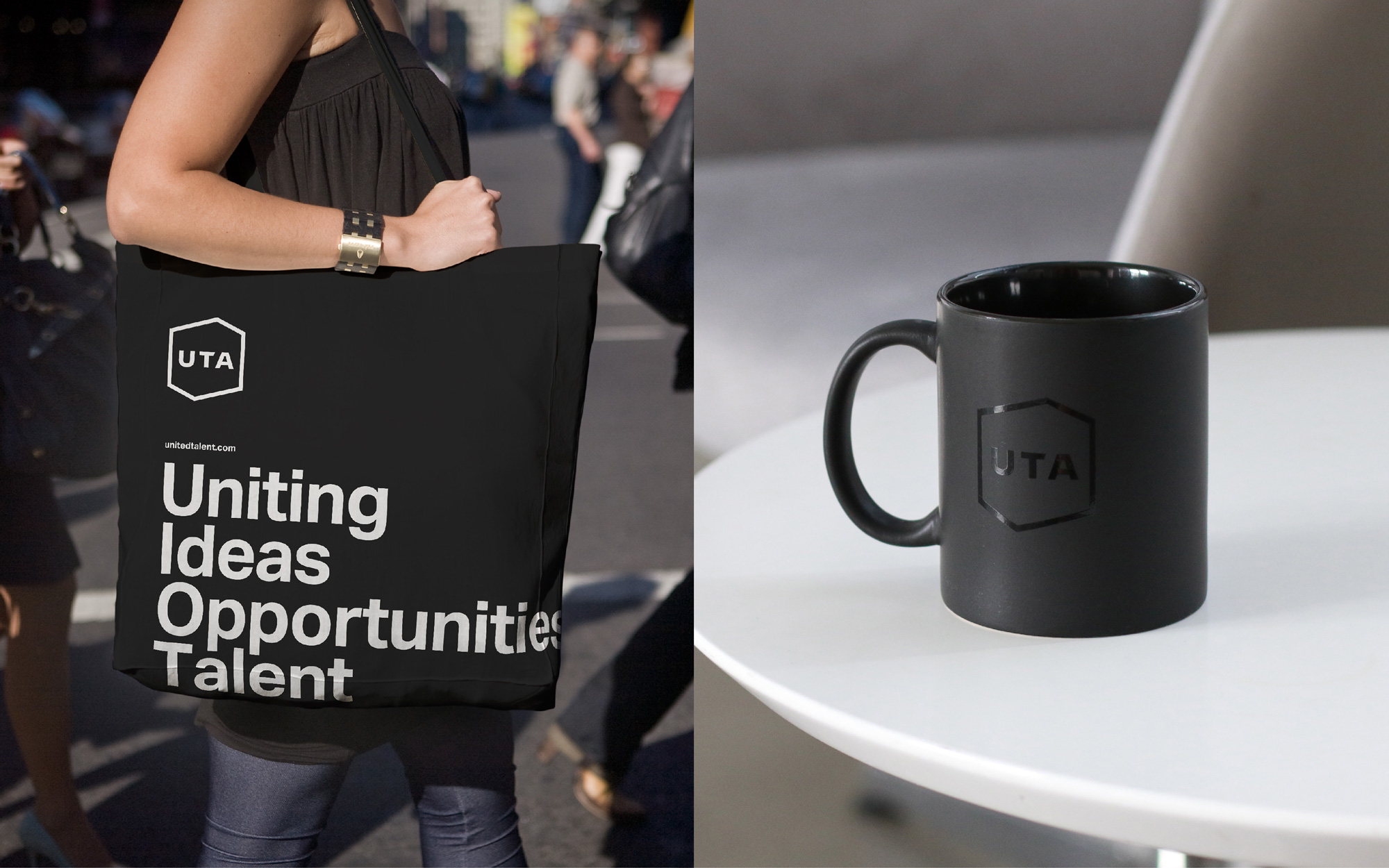 New Logo and Identity for UTA done In-house