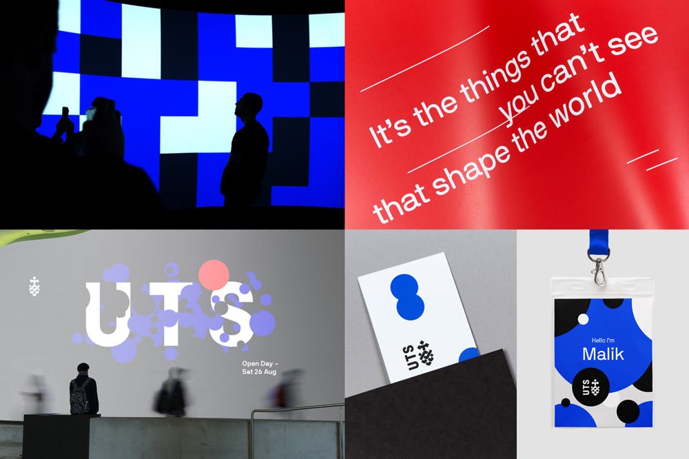 New Logo and Identity for UTS by Houston Group