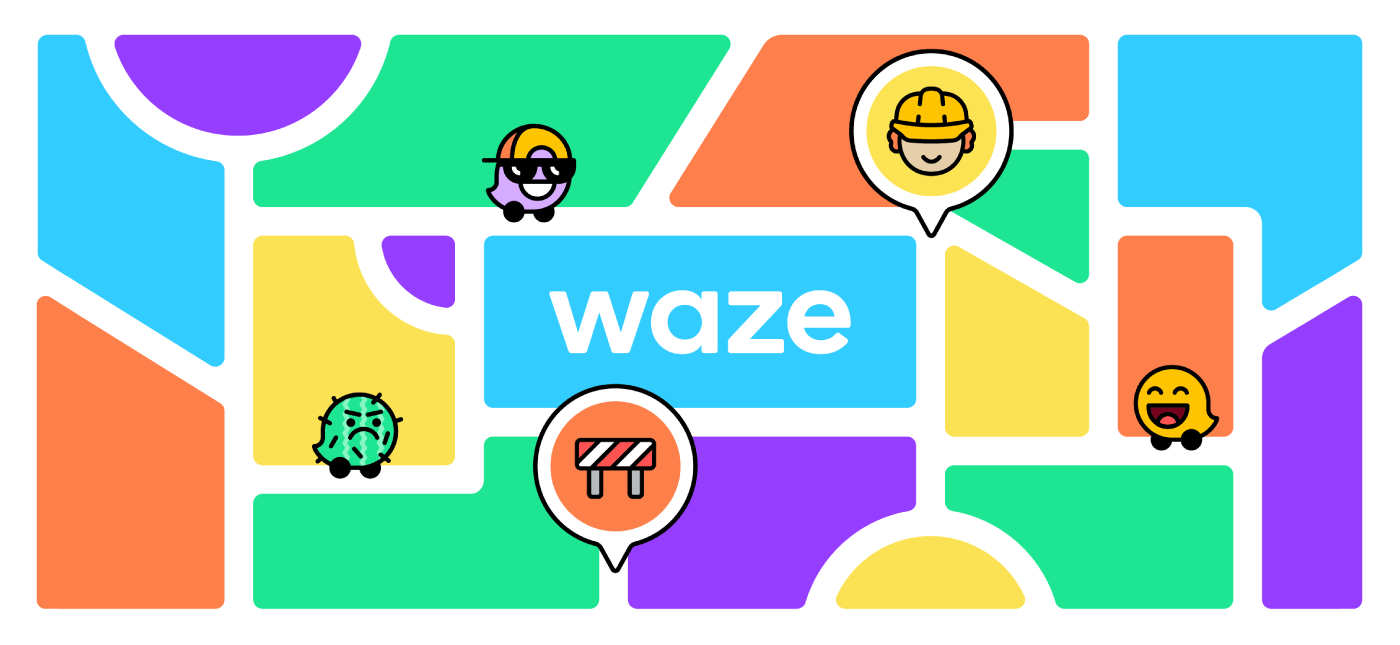 New Logo and Identity for Waze by Pentagram