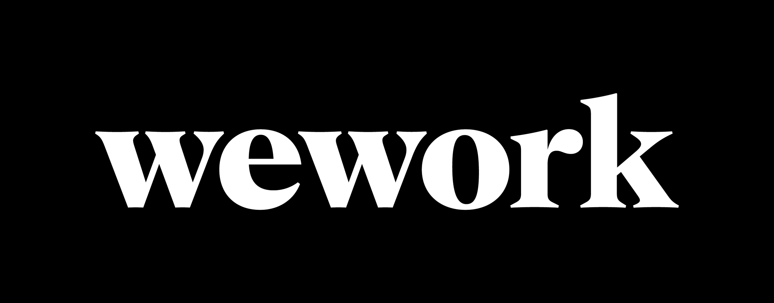 New Logo and Identity for WeWork by Franklyn