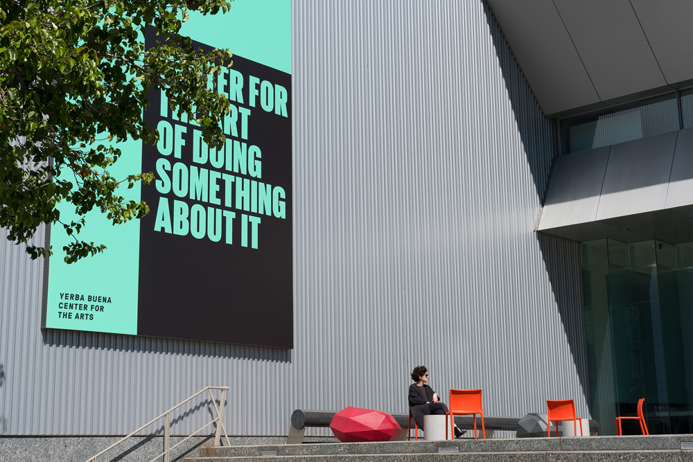 New Logo and Identity for Yerba Buena Center for the Arts by Manual