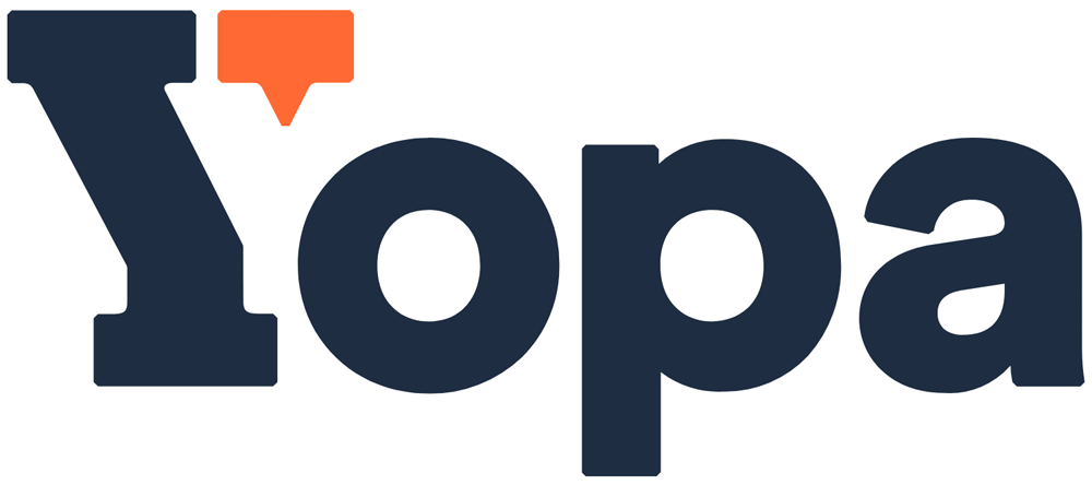 New Logo and Identity for Yopa by SomeOne