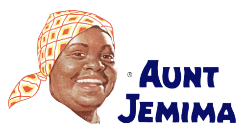 Aunt Jemima Logo 1950