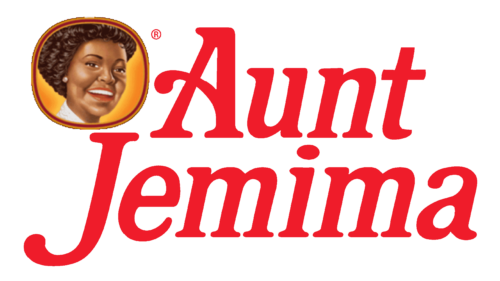 Aunt Jemima Logo 1993