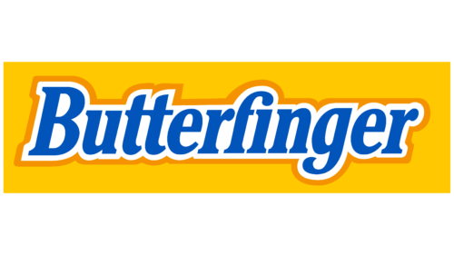 Butterfinger Logo 1983