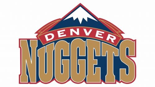 Denver Rockets Logo 1993