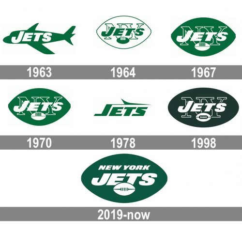 New York Jets Logo history