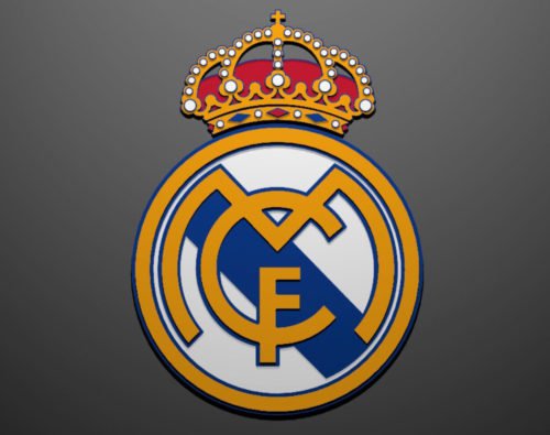 Color Real Madrid Logo