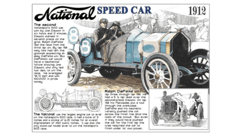 Indy 500 Logo 1912