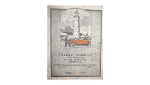 Indy 500 Logo 1926