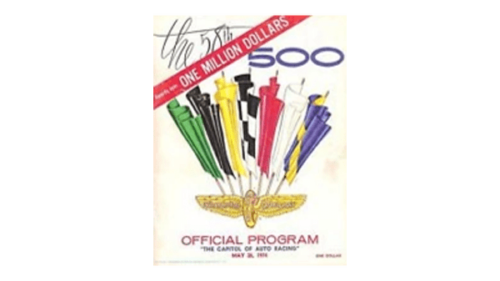 Indy 500 Logo 1974